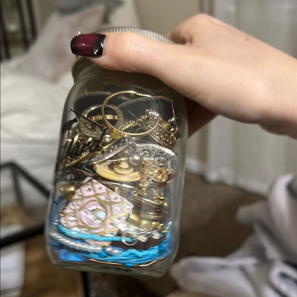 Mystery jewelry jar